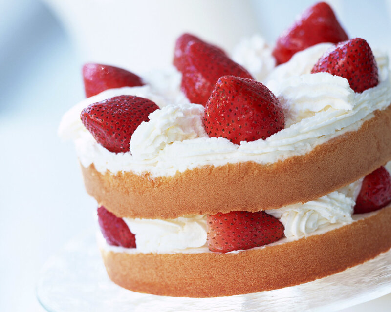 strawberry shortcake dessert