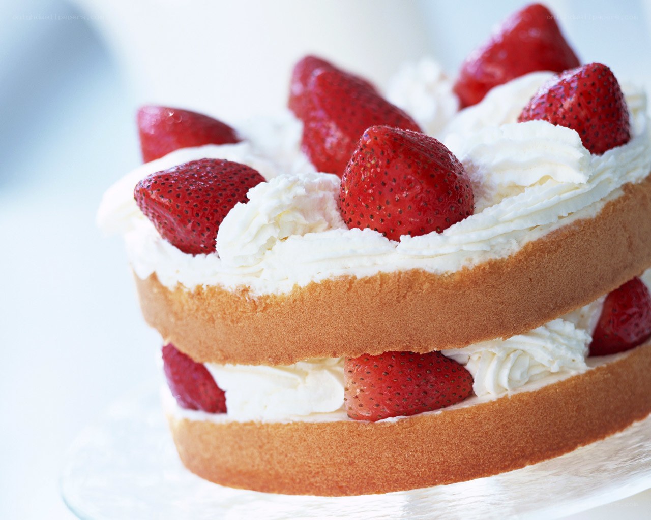 strawberry shortcake dessert