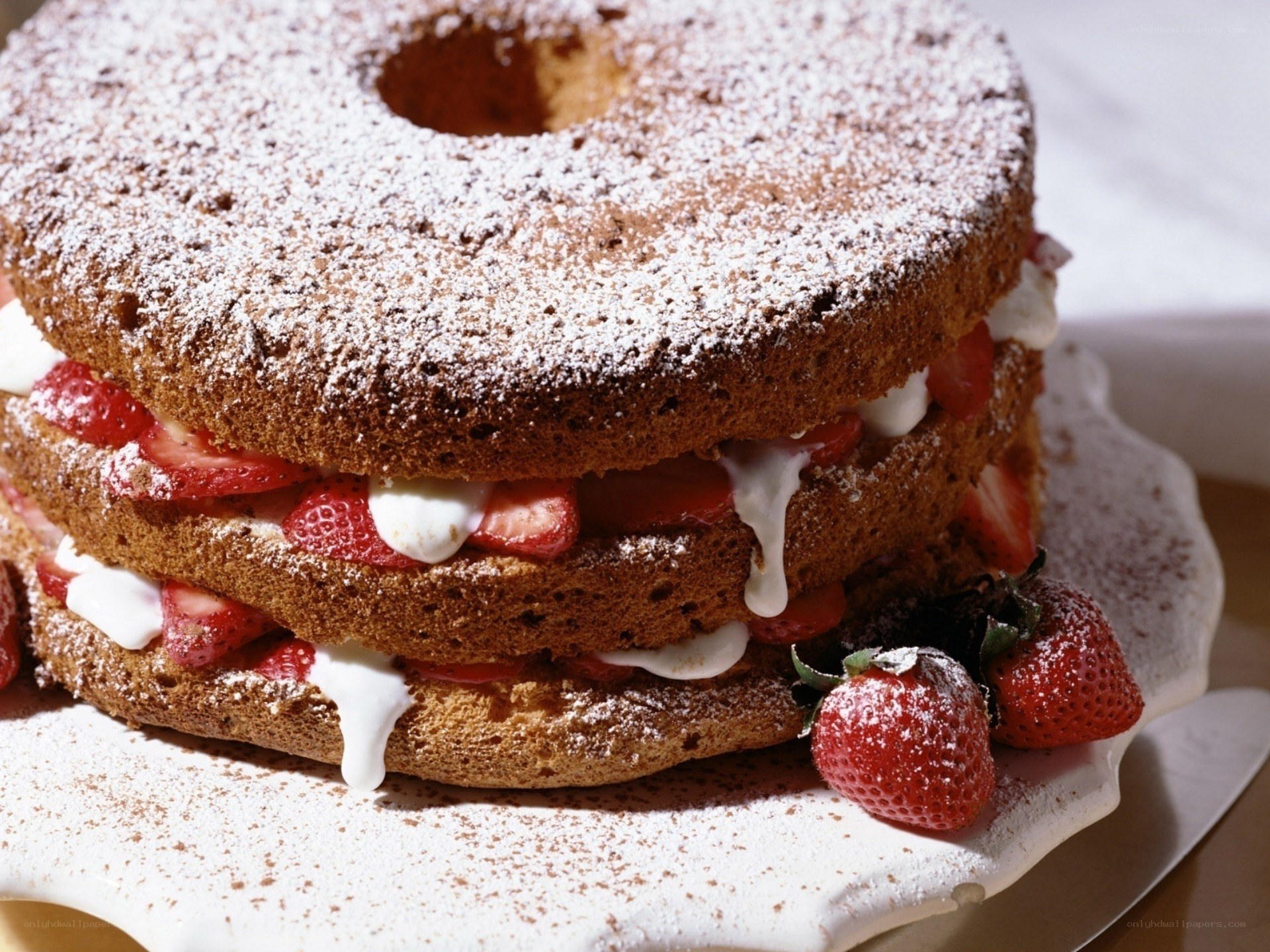 strawberry shortcake dessert
