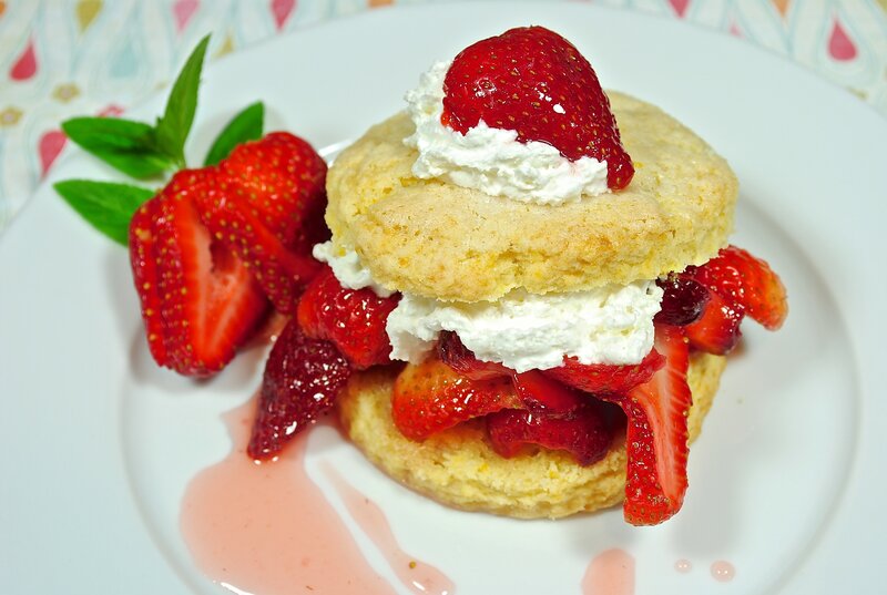 Strawberry Shortcake — Red, Fresh