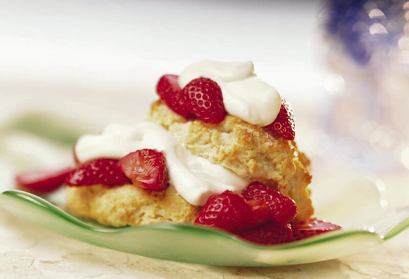 Strawberry Shortcake — Red
