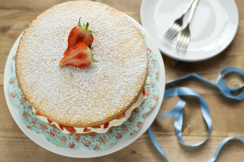 Strawberry Shortcake — White, Calm