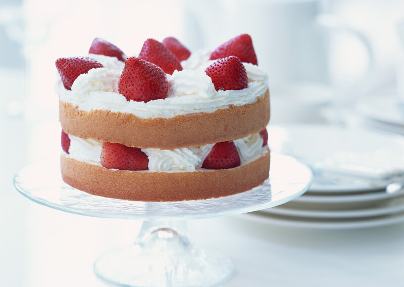 Strawberry Shortcake — White, Serene