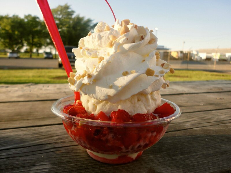 Strawberry Sundae