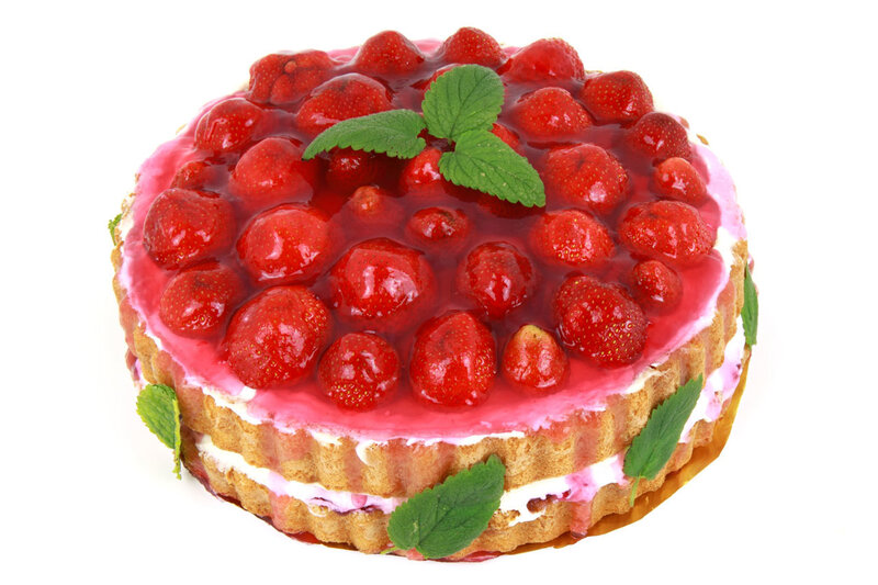 Strawberry Tart Cake