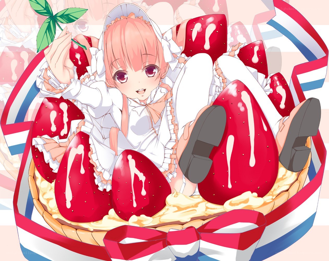 strawberry tart maid