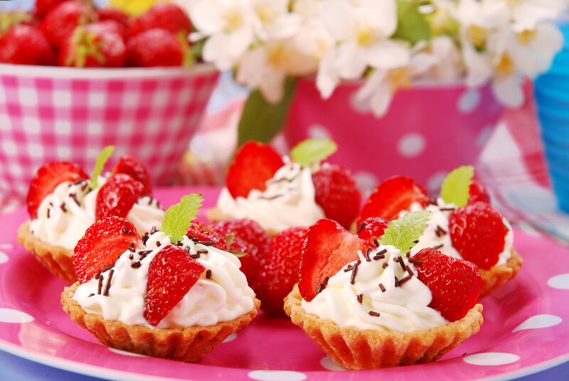 Strawberry Tartlets