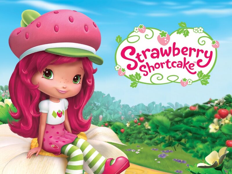 Strawberry-themed Girl
