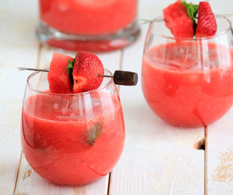Strawberry Watermelon Drink