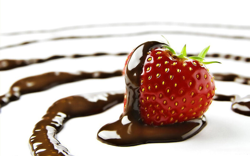 Strawberry with Chocolate