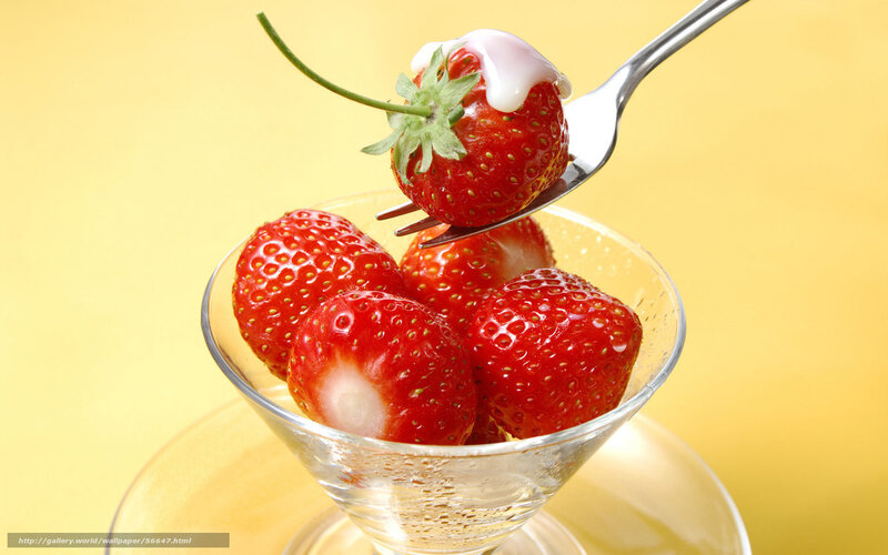 Strawberry with Cream