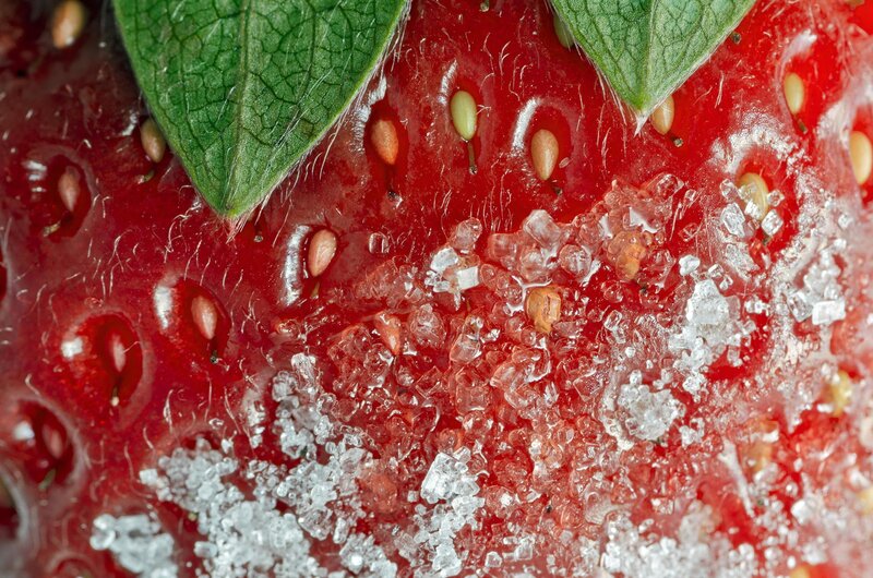 Strawberry with Sugar — Red