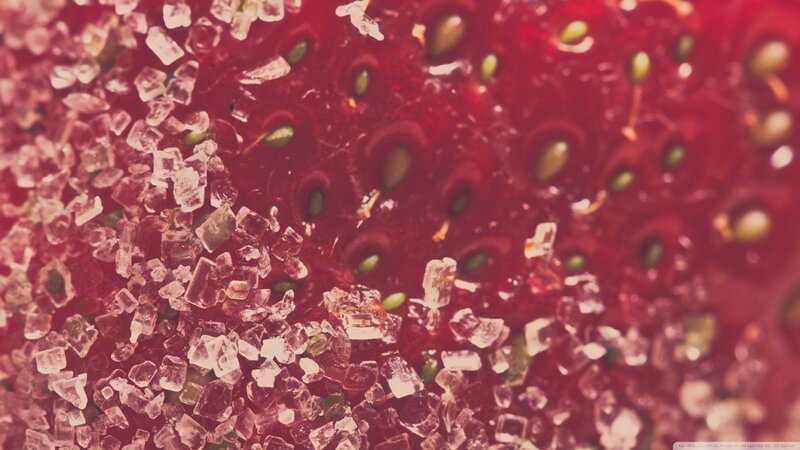 Strawberry with Sugar