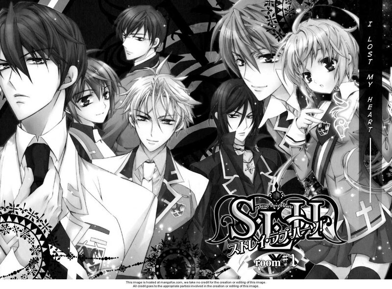 Stray Love Hearts manga cover