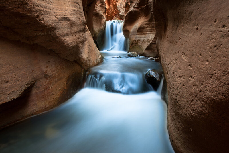 Stream in Narrow Canyon