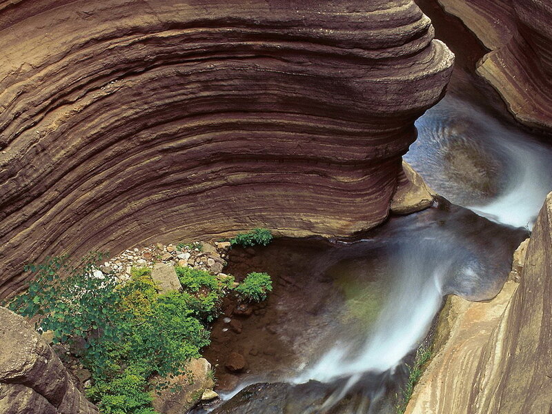 Stream in Rock Canyon