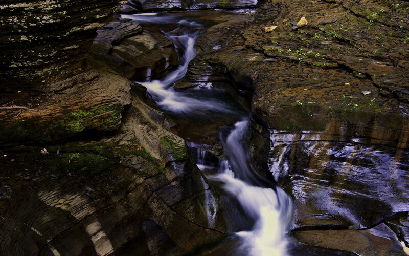 Stream in Rocky Canyon