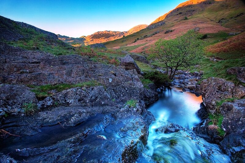 Stream in Rocky Valley