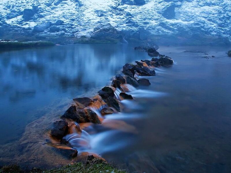Stream over Rocks