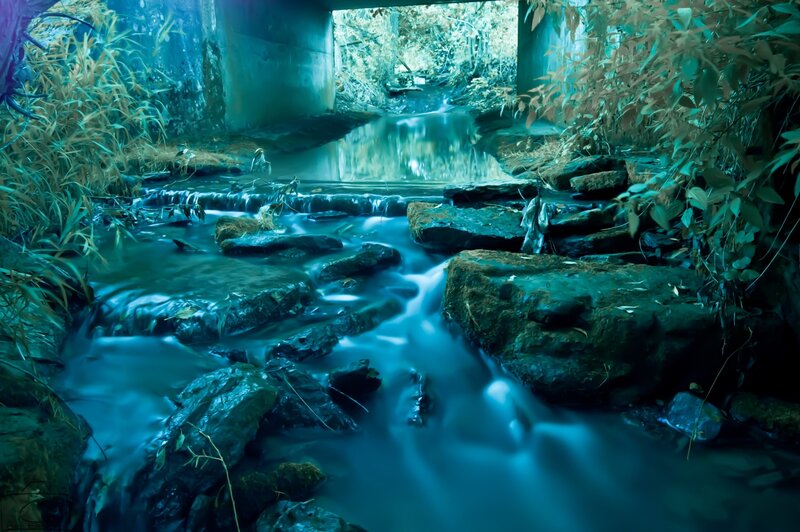 Stream under Bridge