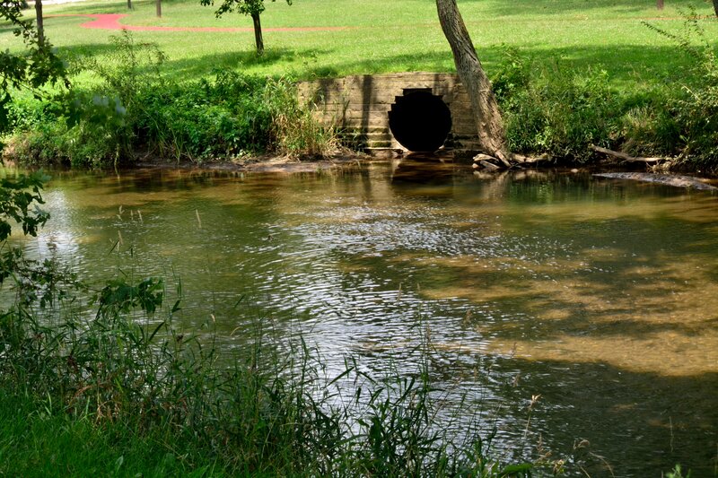 Stream under Culvert