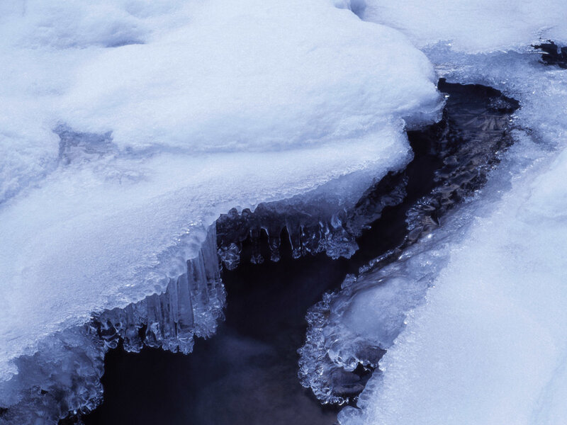 Stream under Ice