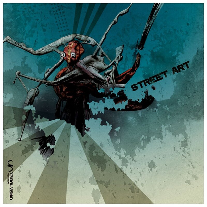 Street Art Album Cover