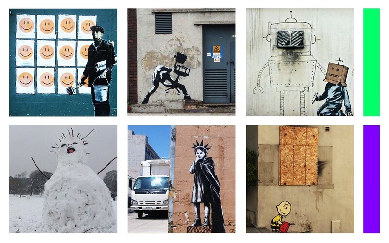 Street Art Murals
