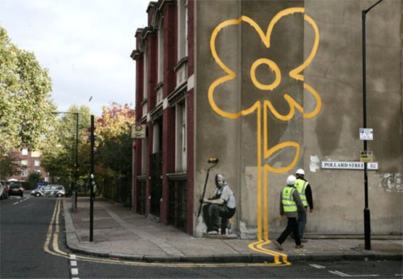 Street Art of Painter