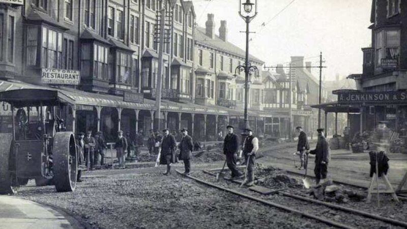 Street Construction Workers