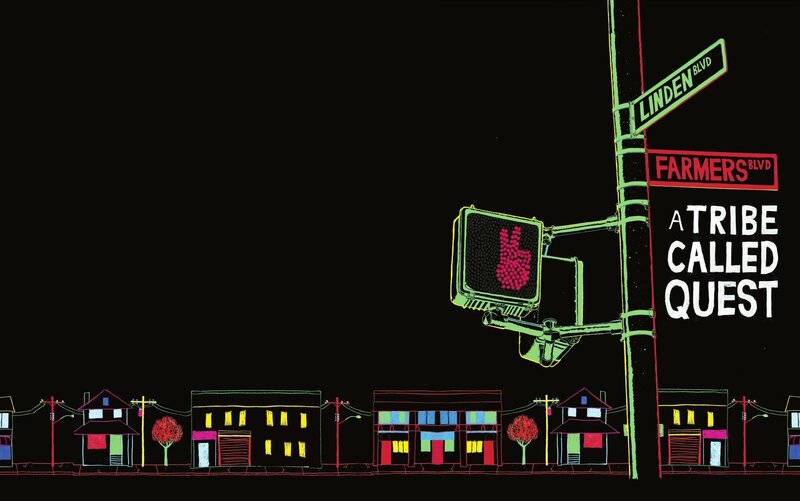 Street Corner at Night