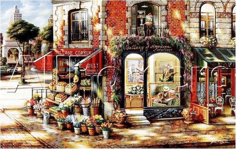 Street Corner Shop