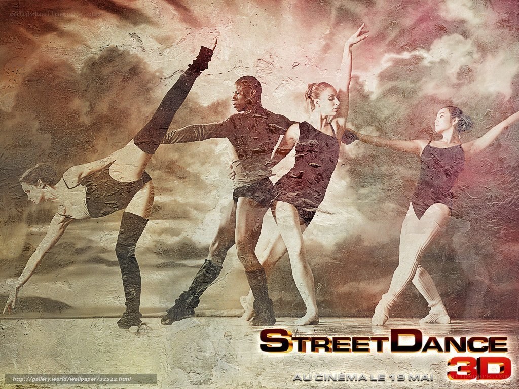 Street Dance 3D movie poster