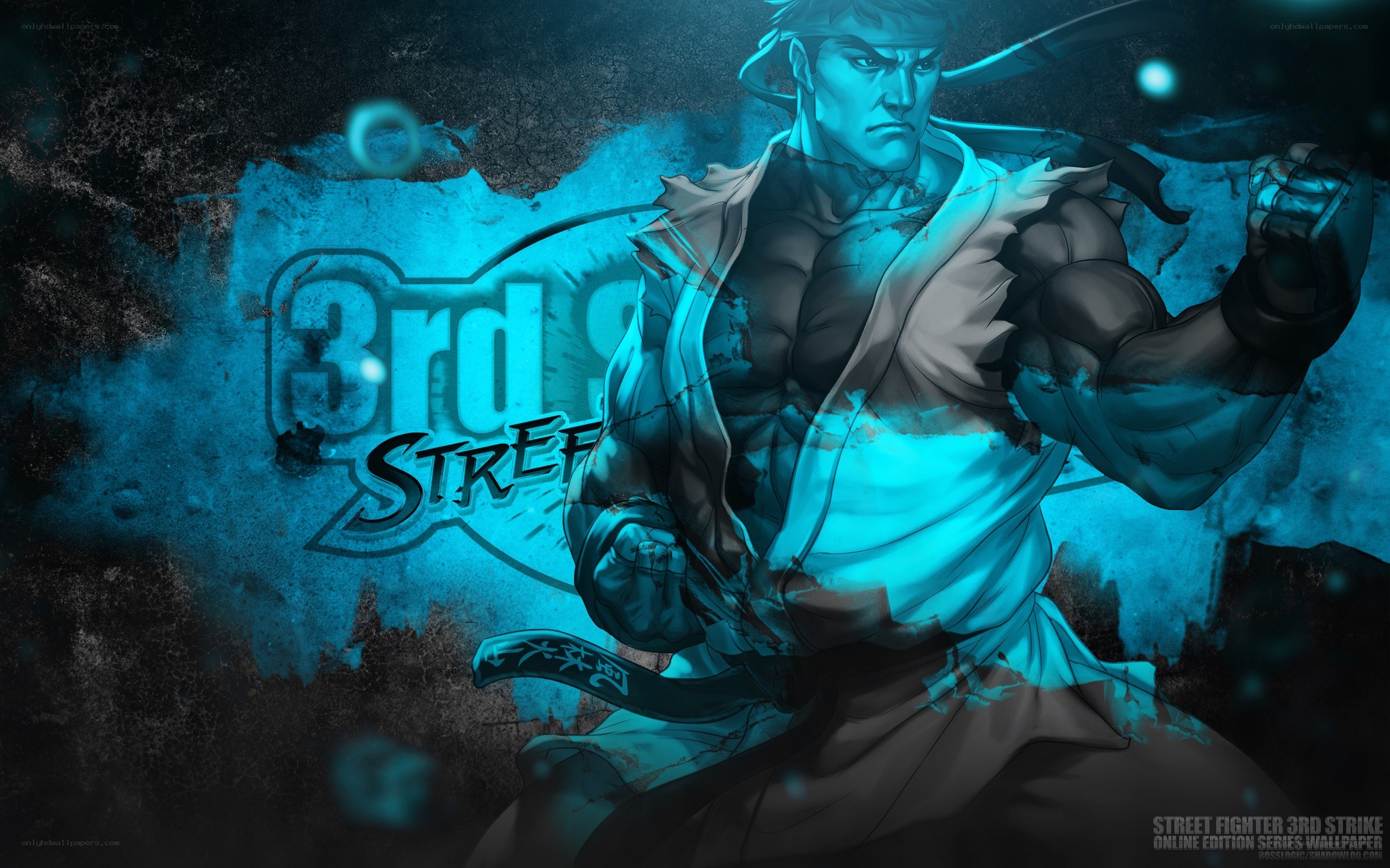 Street Fighter 3rd Strike artwork