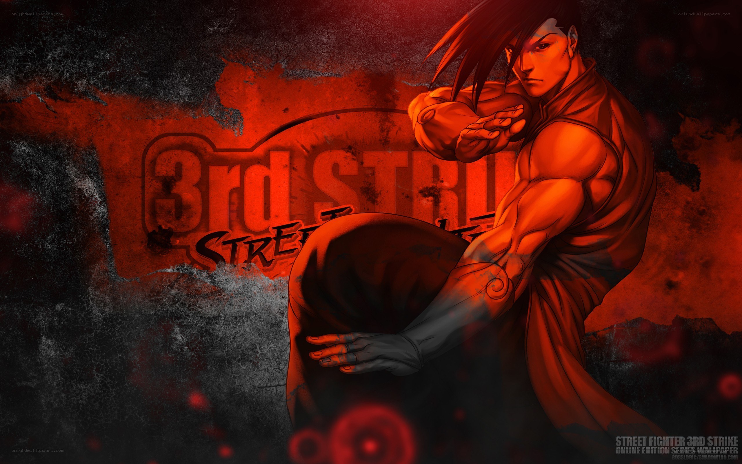 Street Fighter 3rd Strike artwork