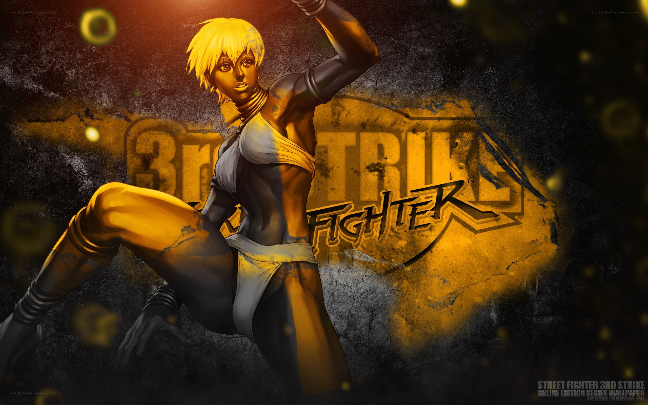 Street Fighter 3rd Strike character art