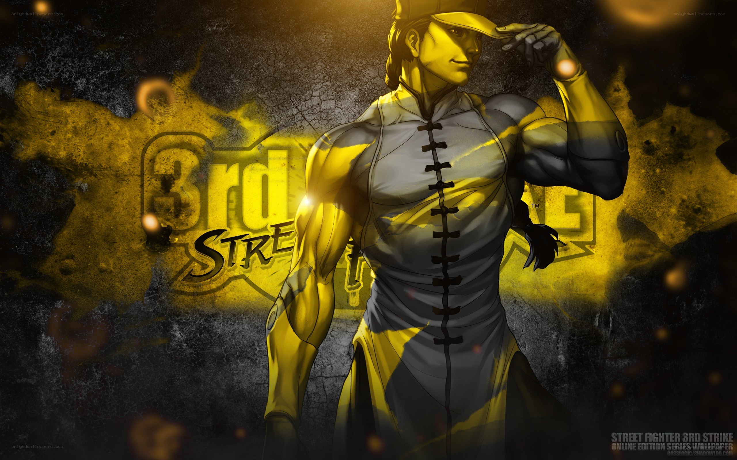 Street Fighter 3rd Strike character art