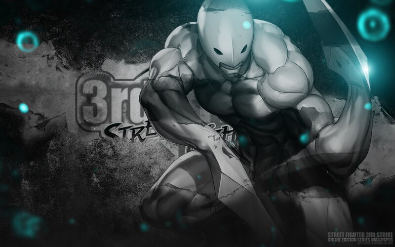 Street Fighter 3rd Strike character art