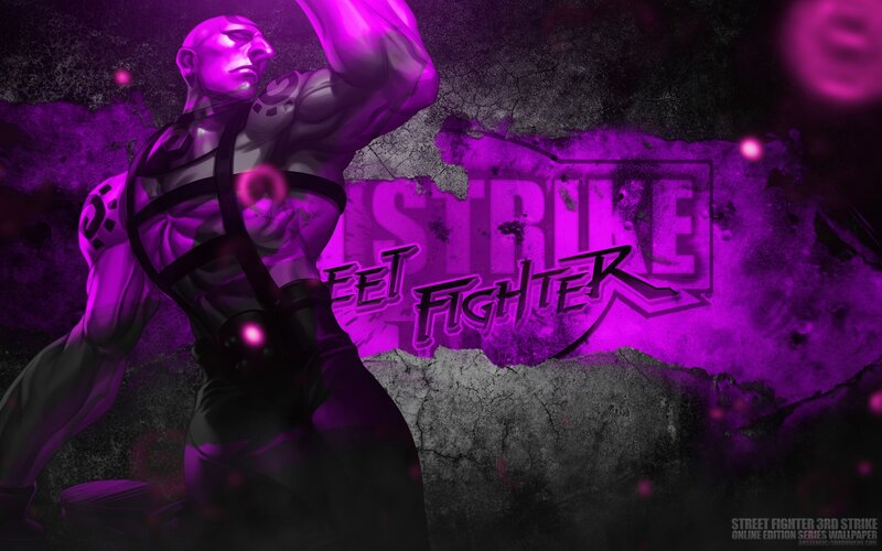Street Fighter 3rd Strike character wallpaper