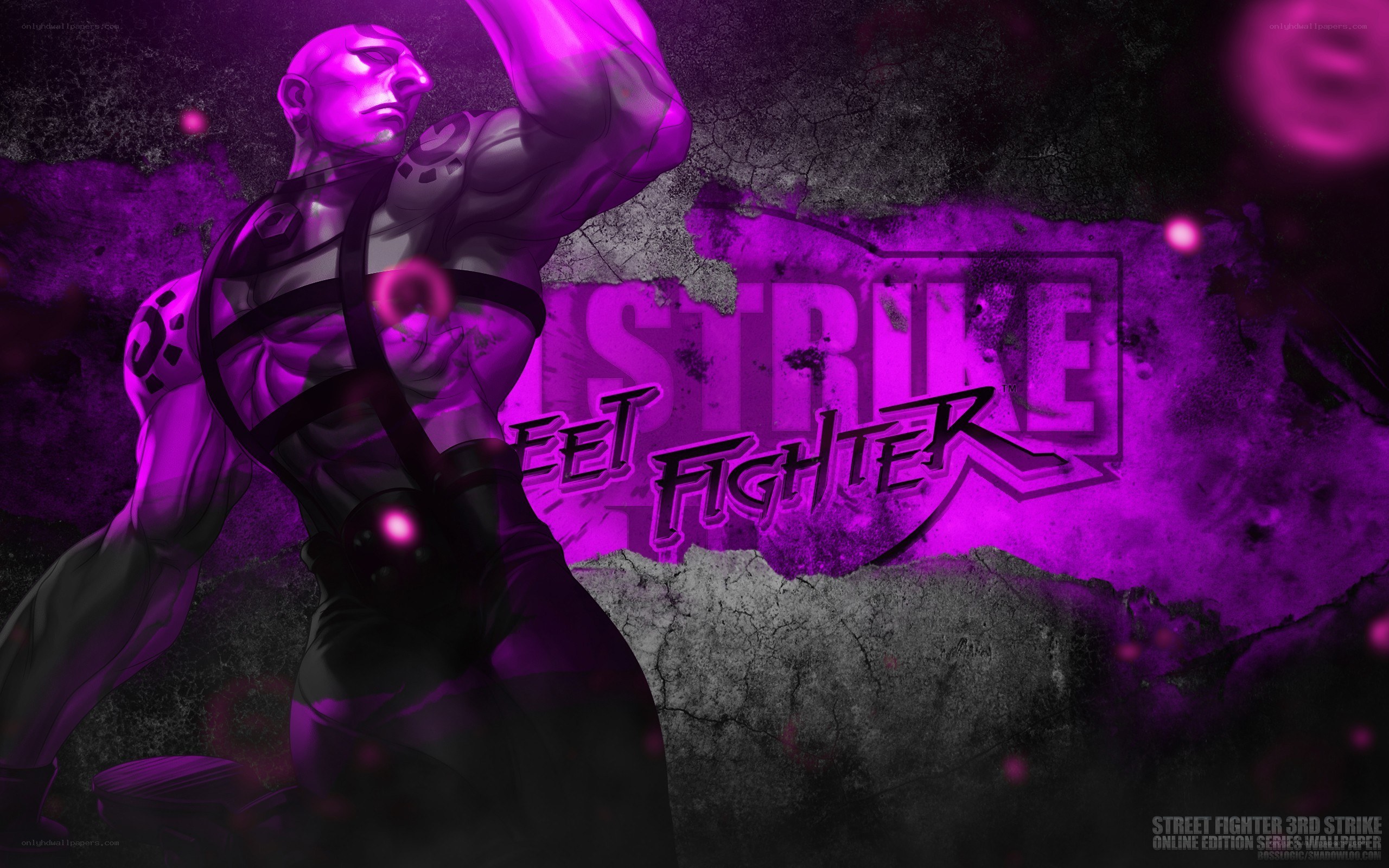 Street Fighter 3rd Strike character wallpaper