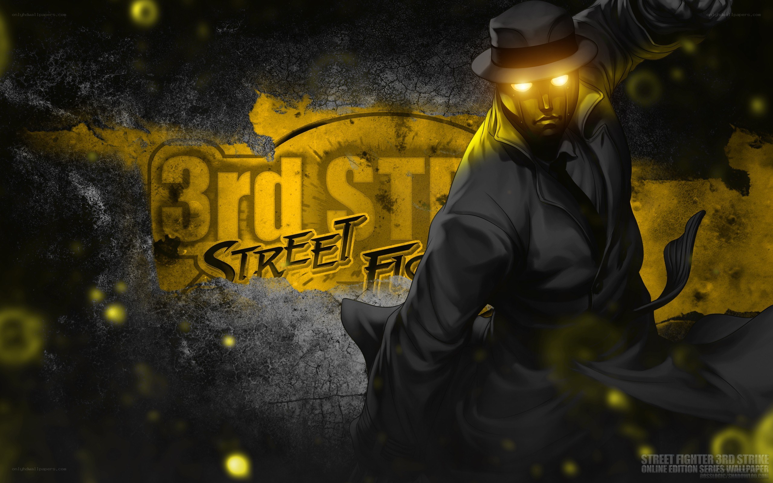Street Fighter 3rd Strike character wallpaper