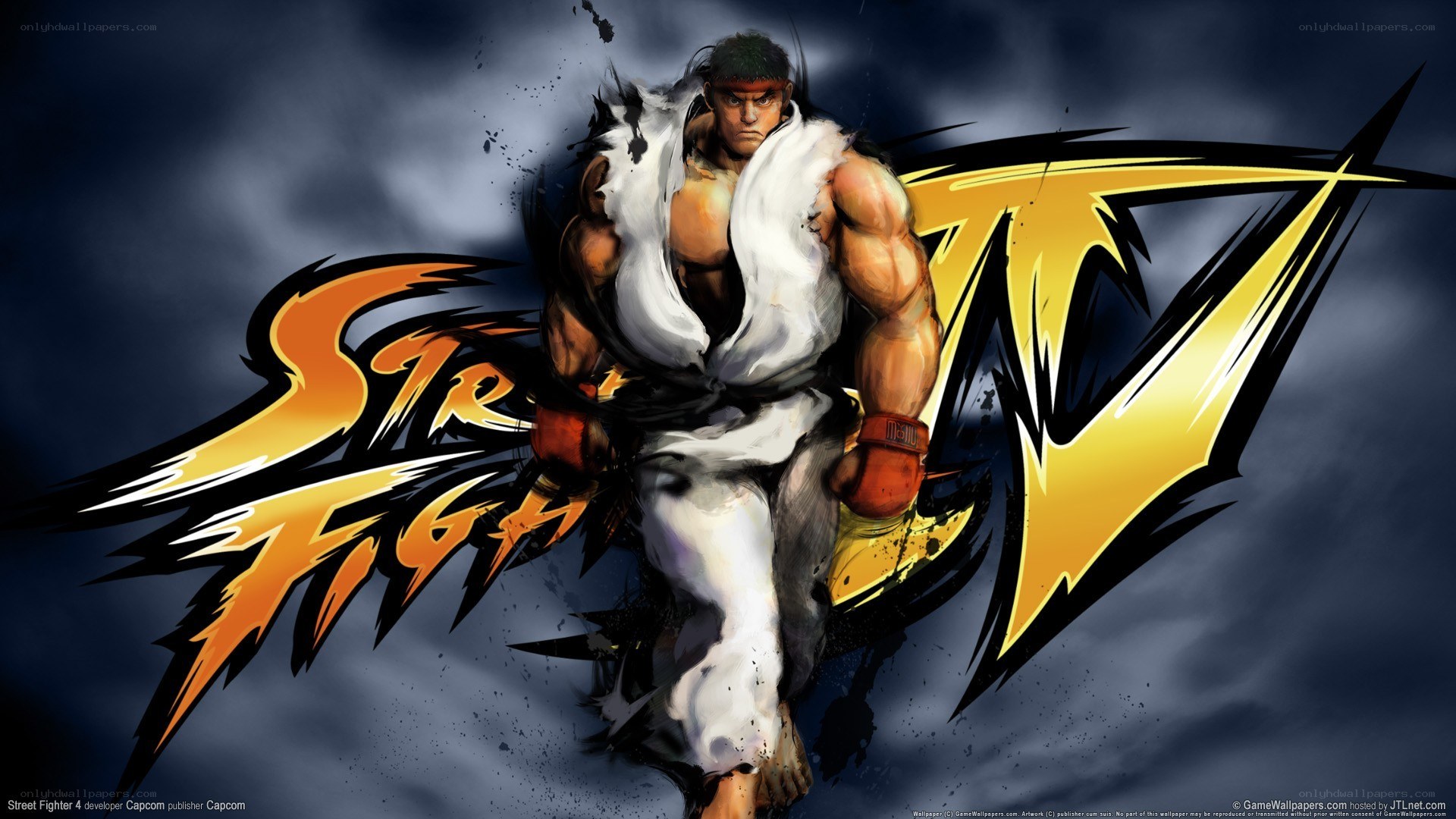 Street Fighter 4 artwork