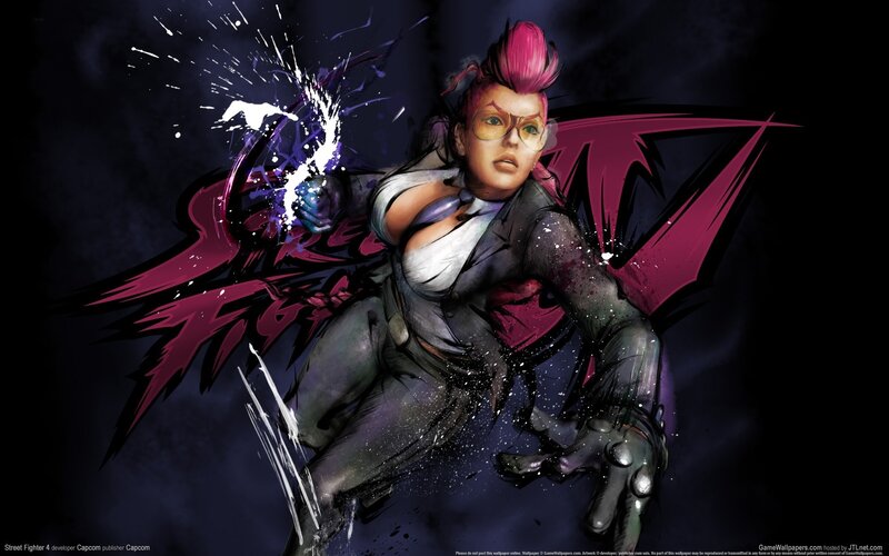 Street Fighter 4 character art
