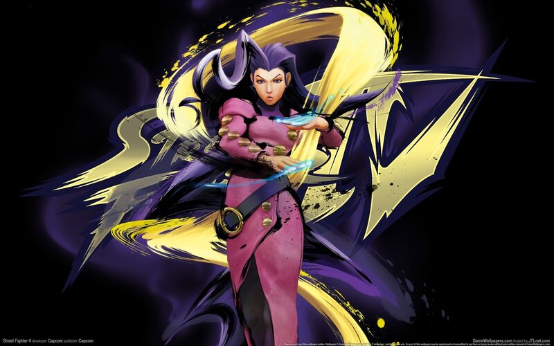 Street Fighter 4 character art