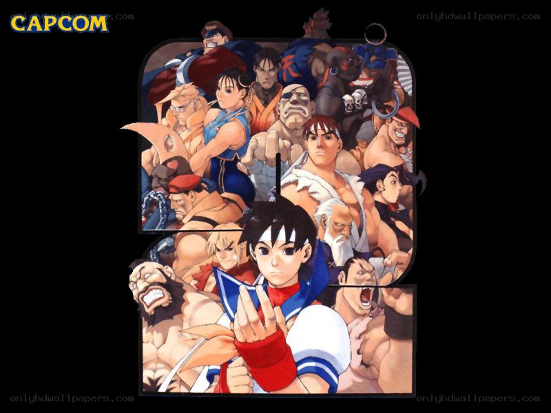 Street Fighter Alpha 3 cast
