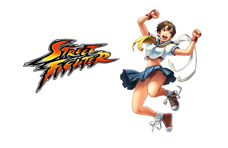 Street Fighter character art
