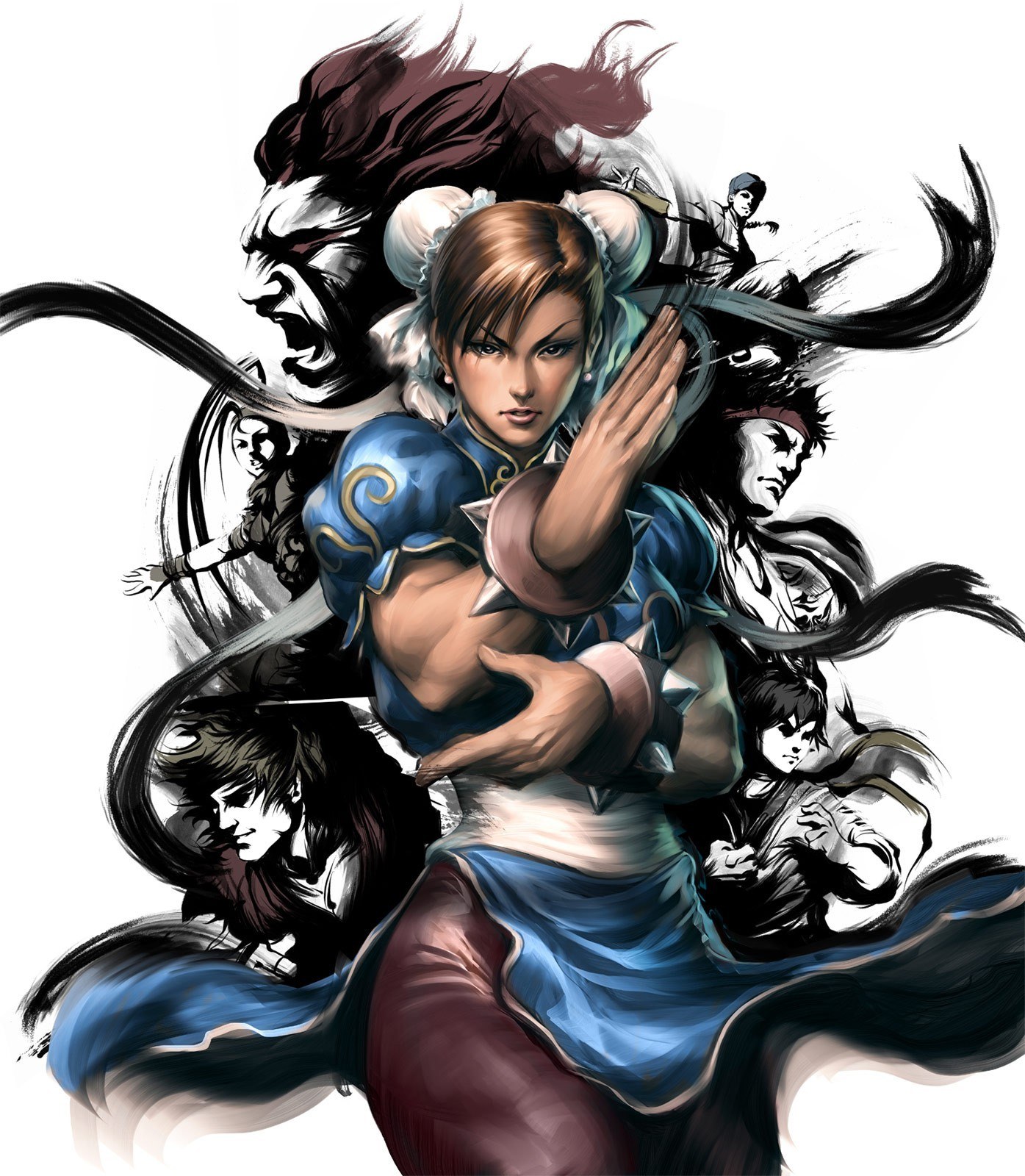 Street Fighter character art