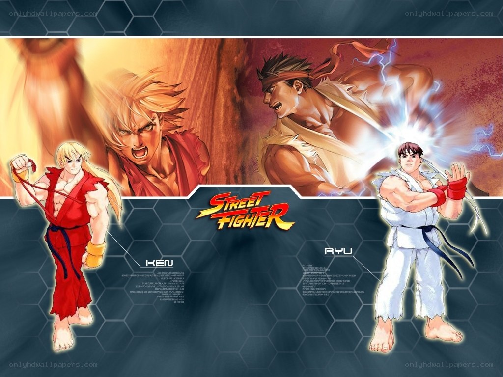 Street Fighter character art