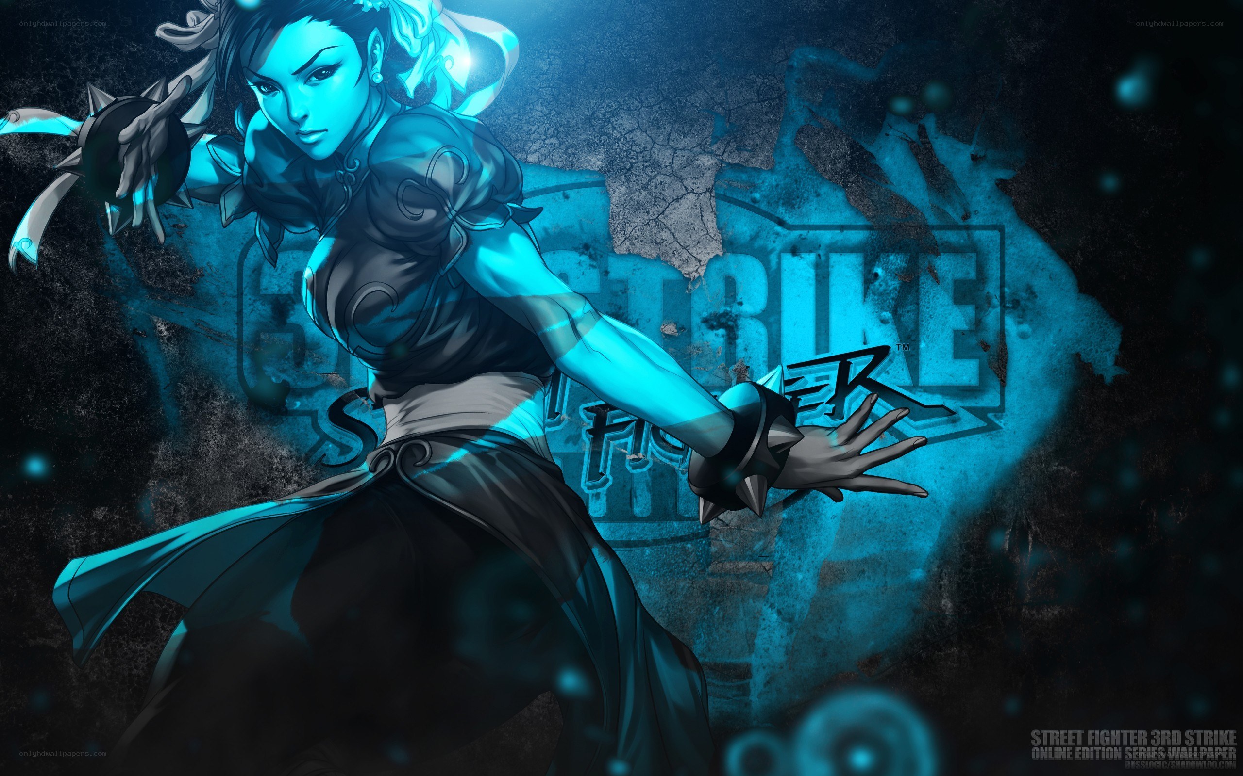 Street Fighter character artwork