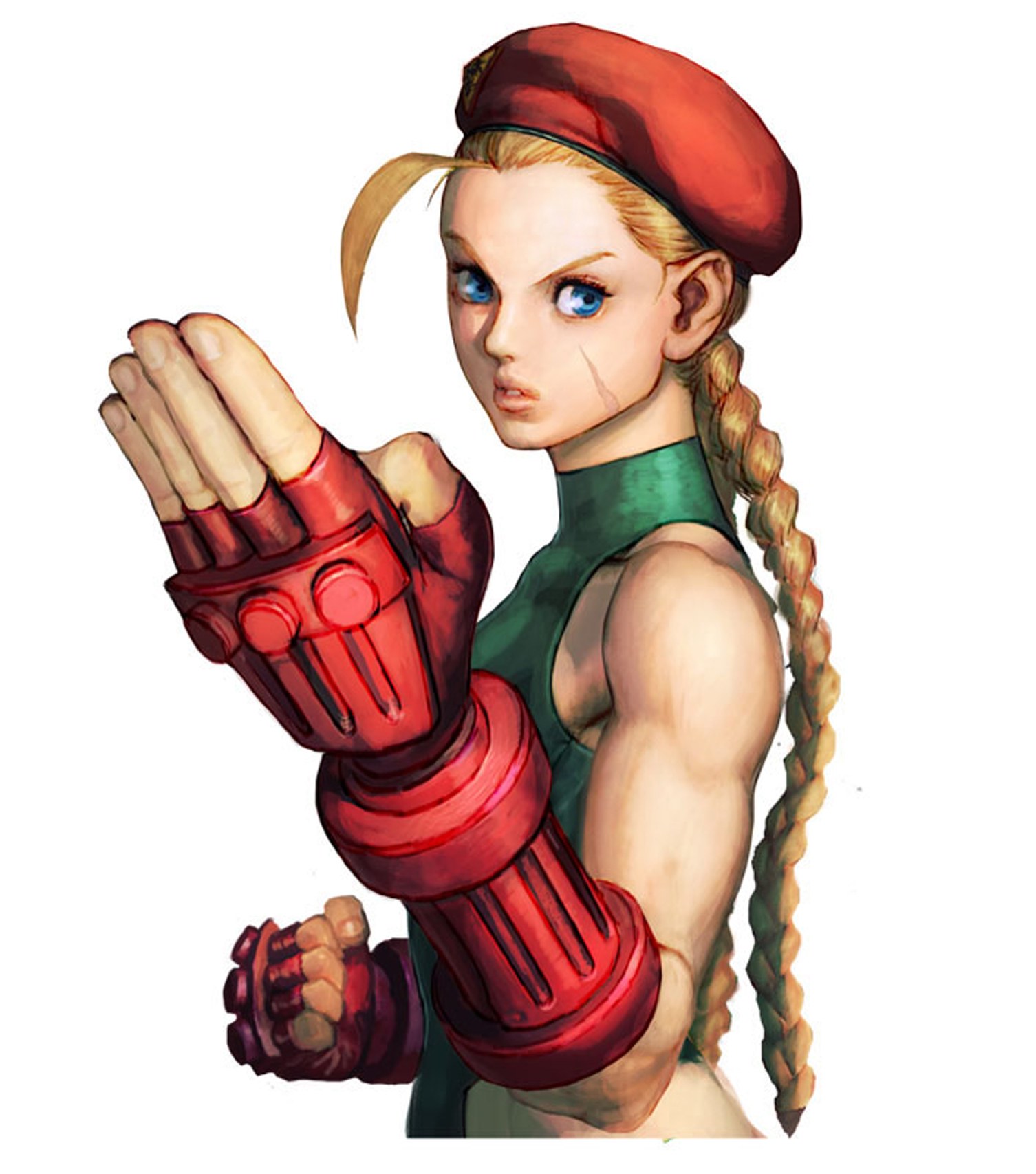 Street Fighter character artwork